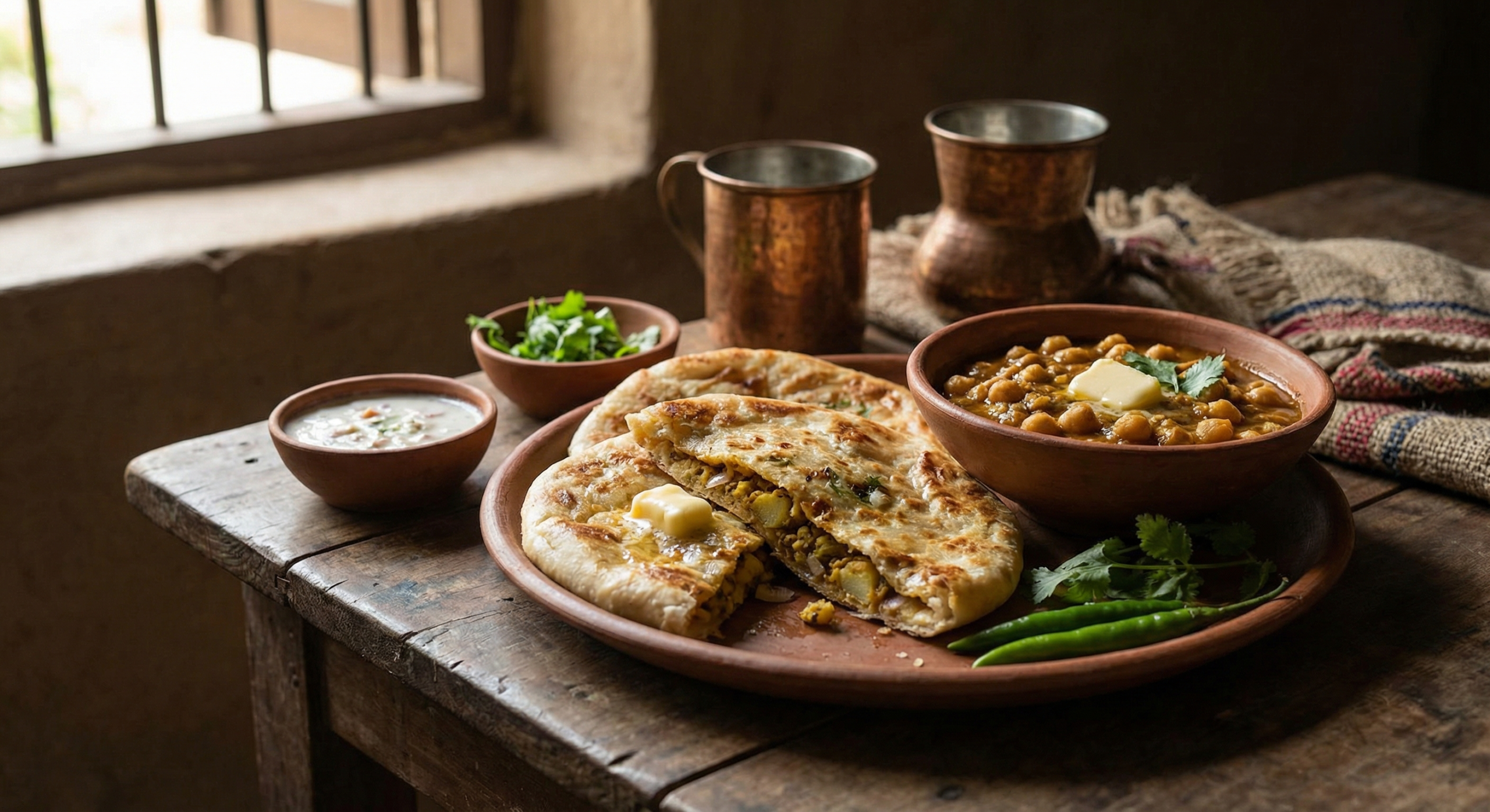 The Amritsari Kulcha: Punjab’s Crispy, Buttery Masterpiece