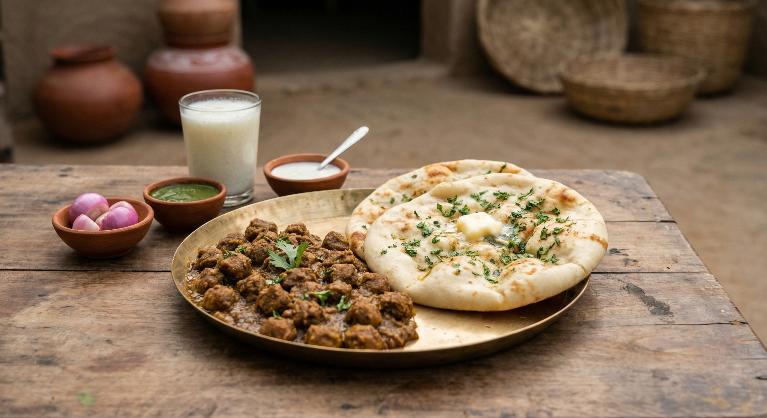 Authentic India Chandigarh: Nutri Kulcha Recipe: Nutri Kulcha