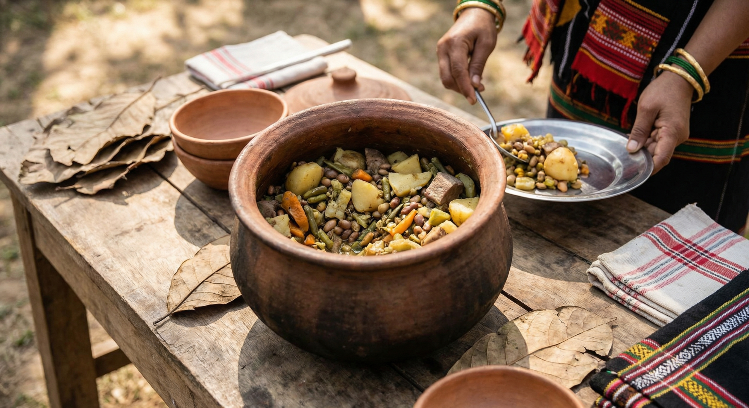 Dadra Ubadiyu: The Smoky, Underground Feast of Winter
