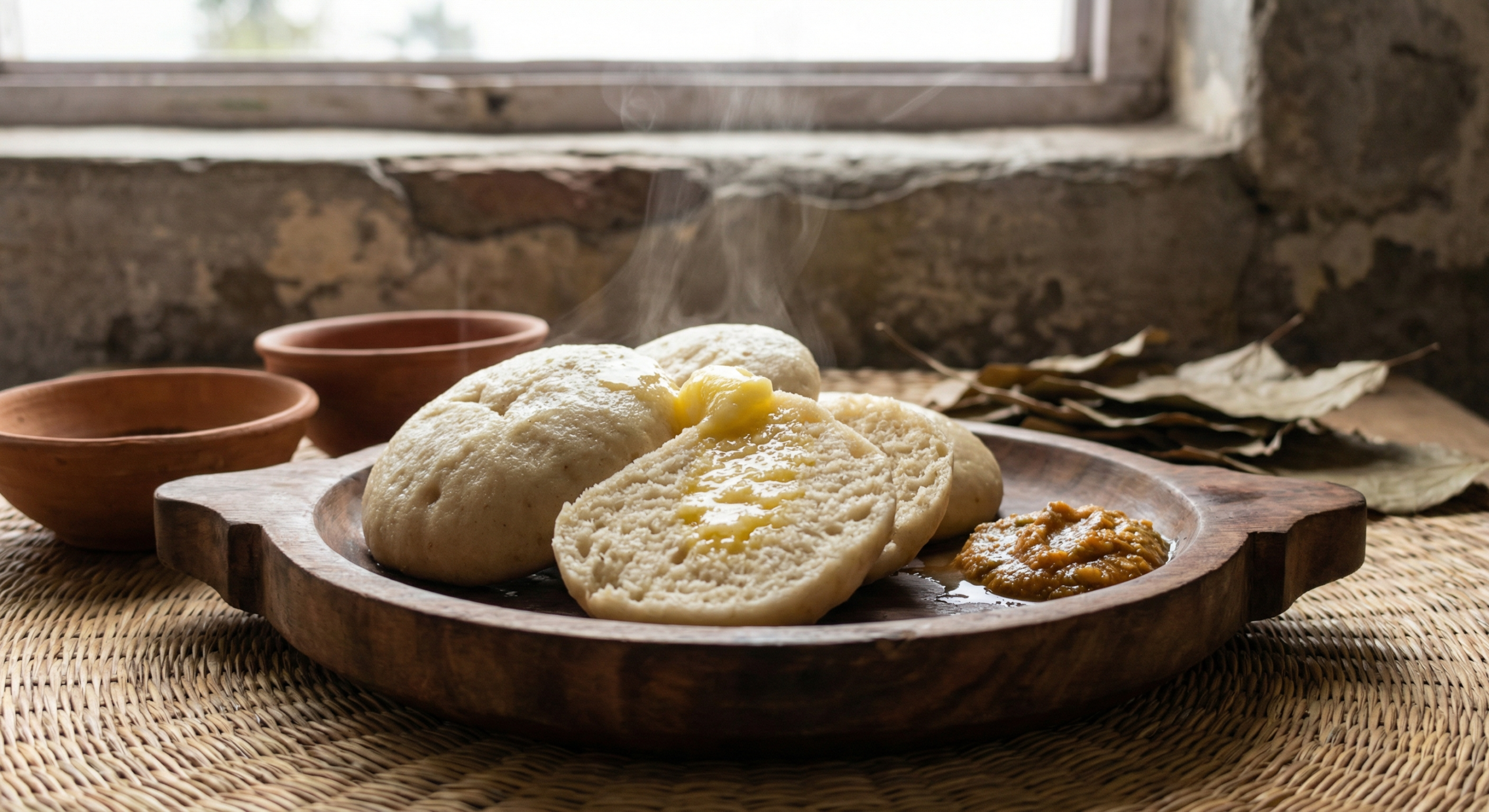 Authentic India Himachal Pradesh: Siddu Recipe: Siddu