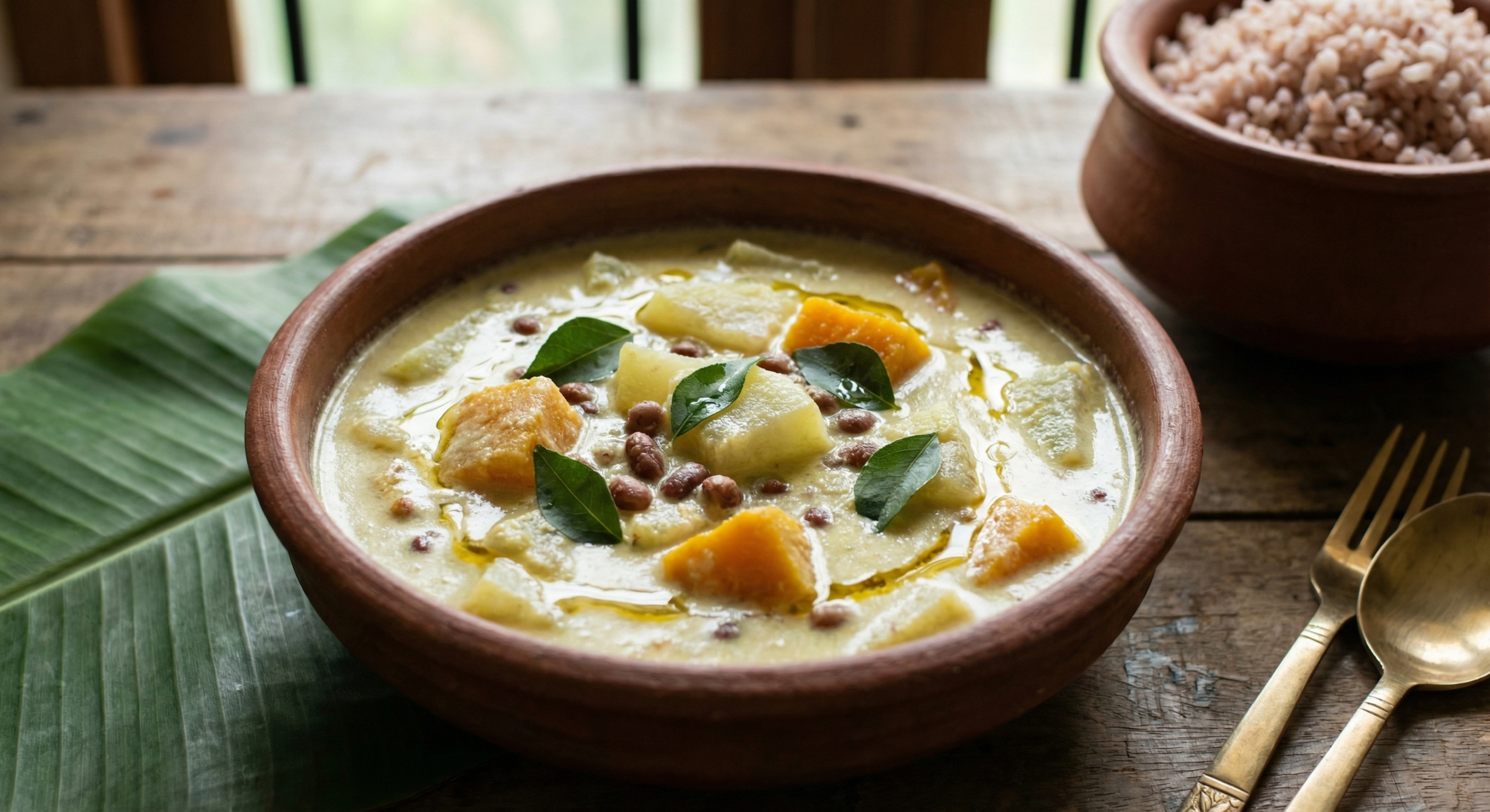 Authentic India Kerala: Olan Recipe: Olan