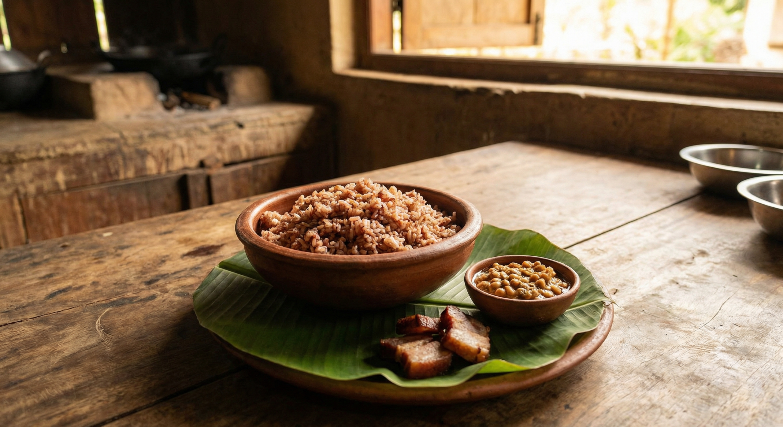 Authentic India Meghalaya: Jadoh (Veg) Recipe: Jadoh (Veg)