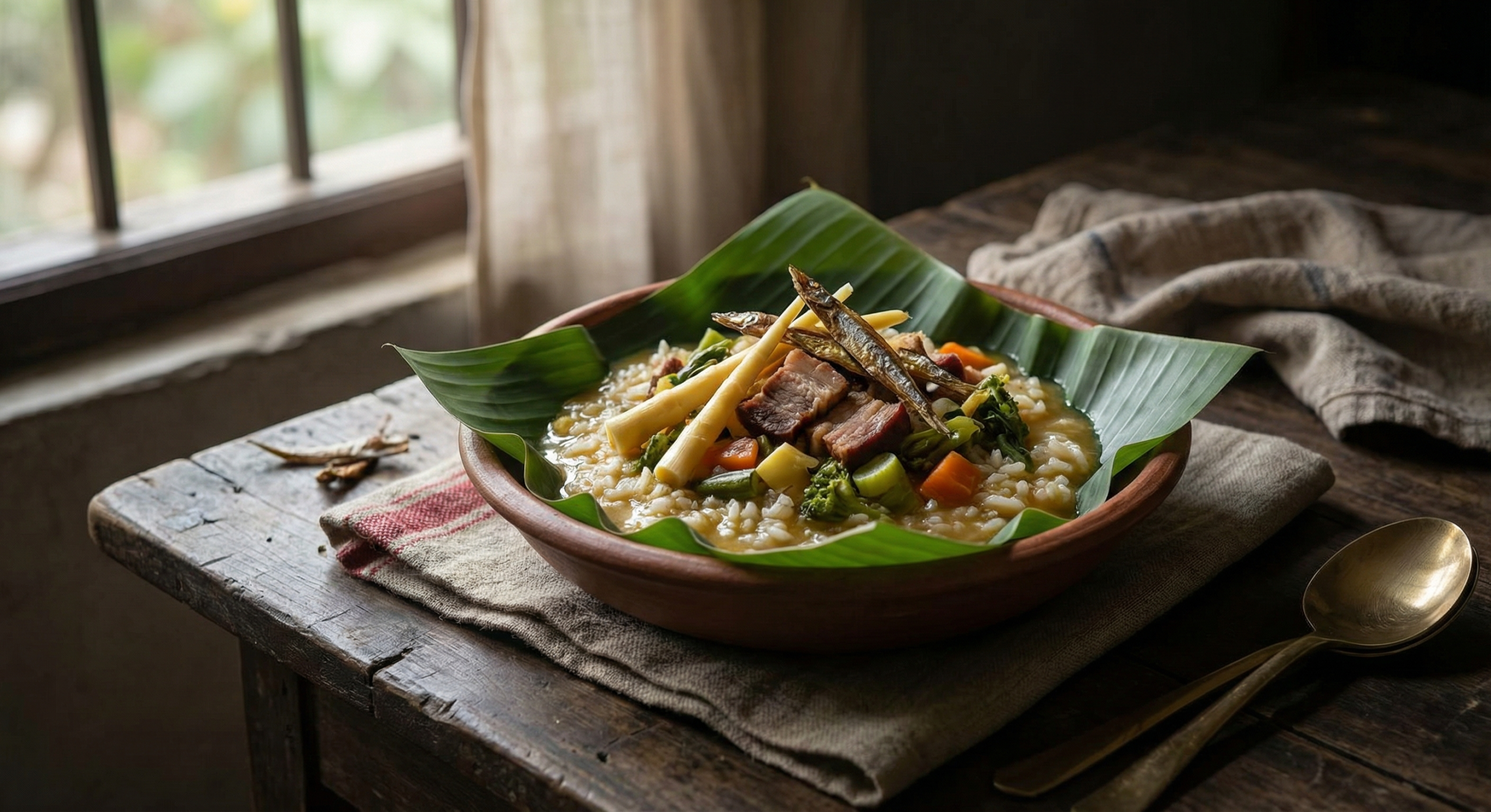Nagaland Galho: The Comforting, Funky Porridge of the Naga Hills