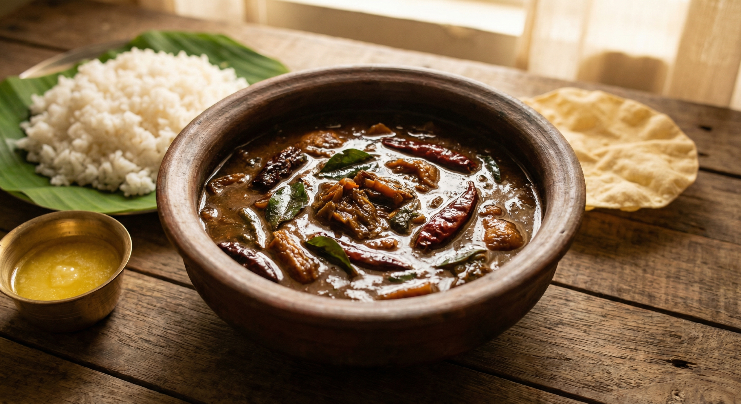 Authentic India Tamil Nadu: Vatha Kuzhambu Recipe: Vatha Kuzhambu