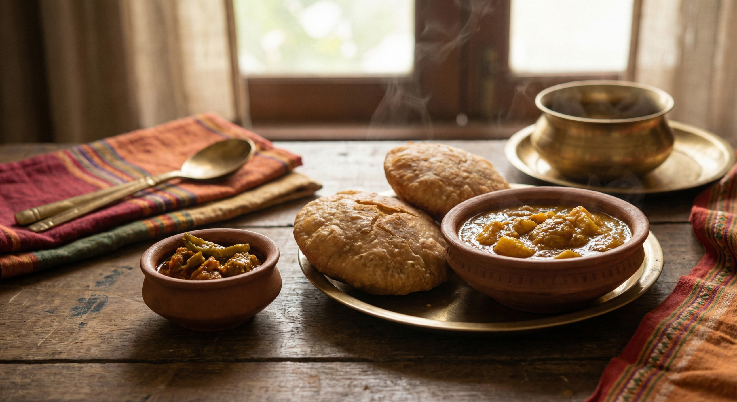 UP Bedmi Kachori: The Crispy, Spicy Heart of North Indian Breakfast