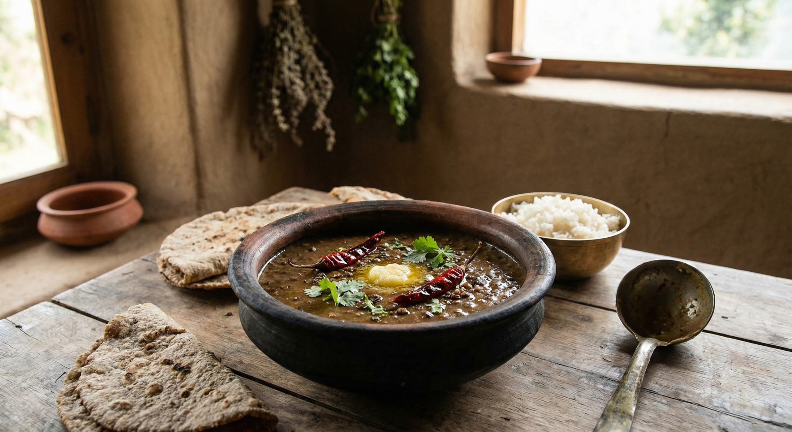 Uttarakhand Chainsoo: The Nutty, Earthy Power-Bowl of the Himalayas